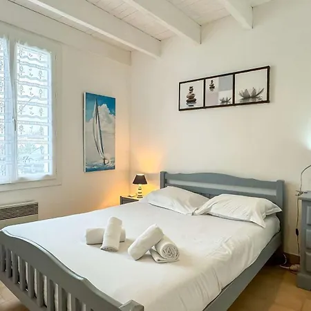 Charmante Location Au Pied Des Dunes * 圣马丹德雷